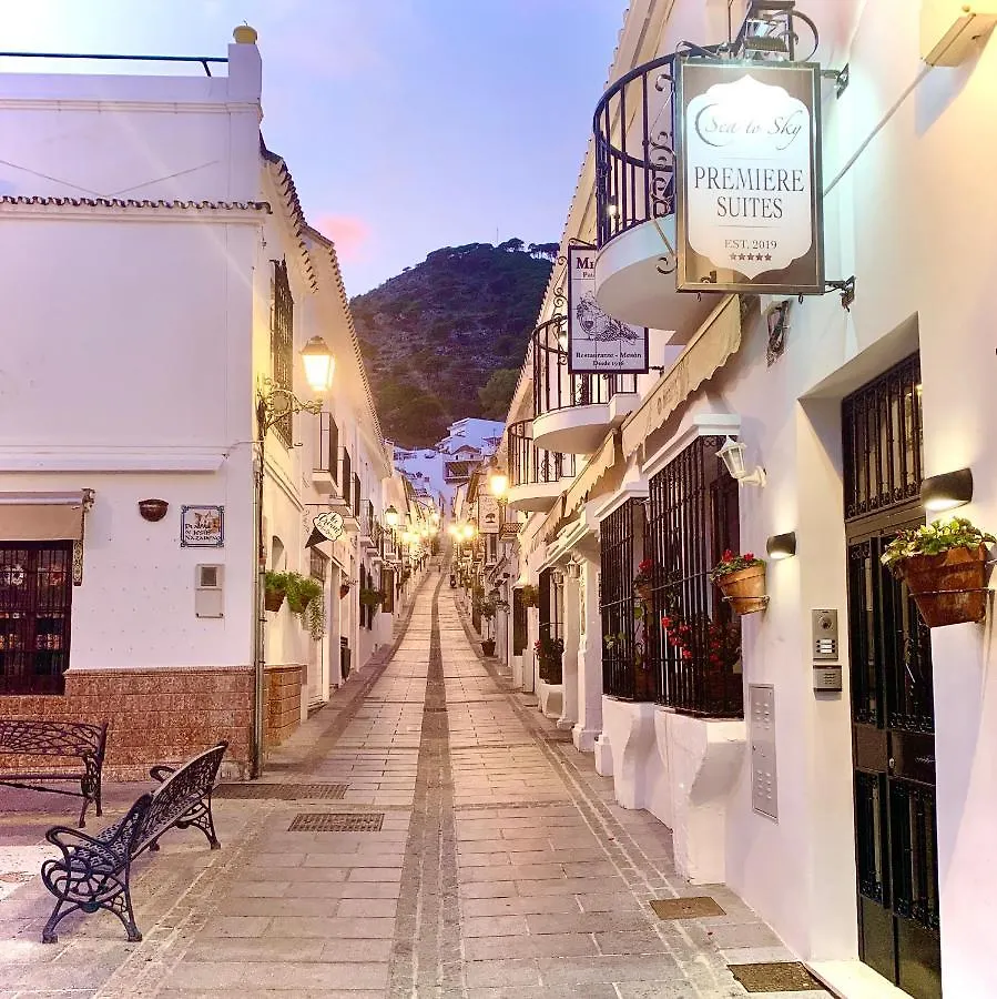 Sea To Sky Suites - Mijas Pueblo Lejlighed
