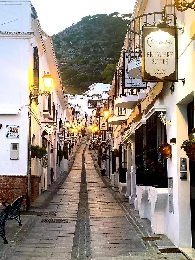 Sea To Sky Suites - Mijas Pueblo